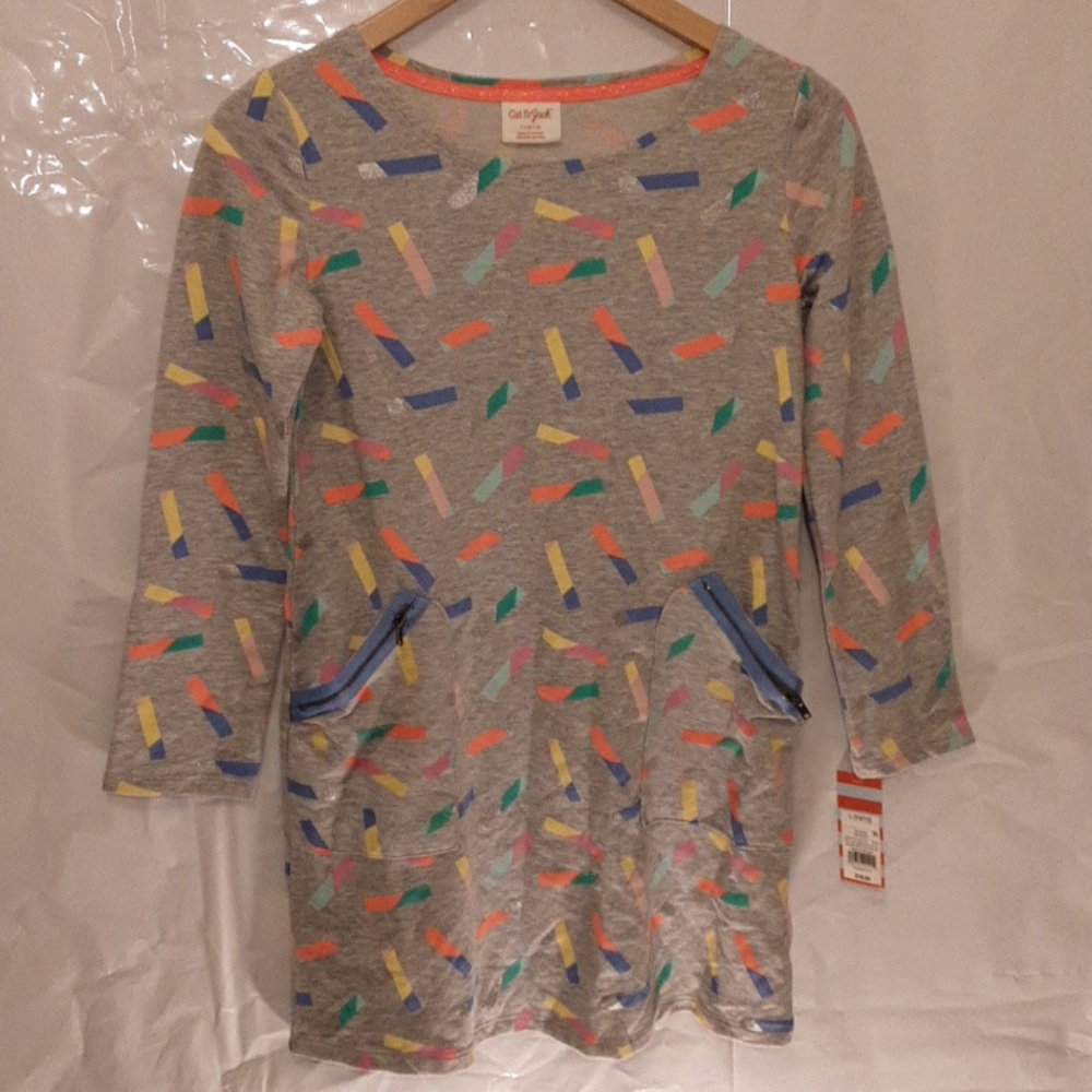 NWT. Long Sleeve Shirt By Cat & Jack.